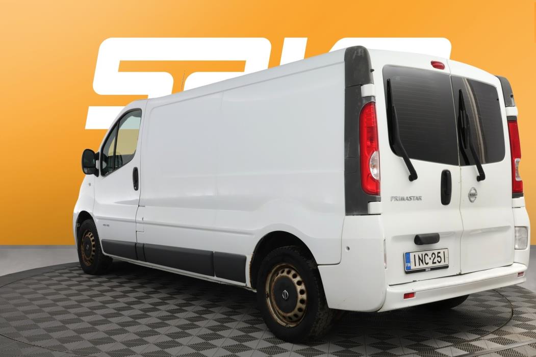 NISSAN Primastar 2014