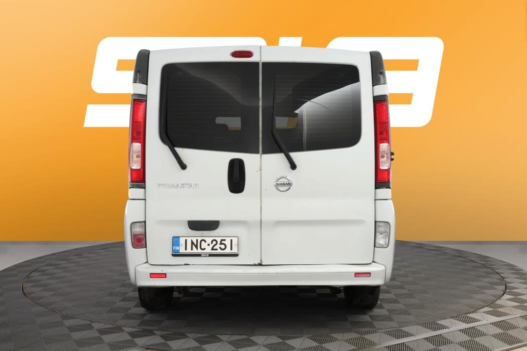 NISSAN Primastar 2014