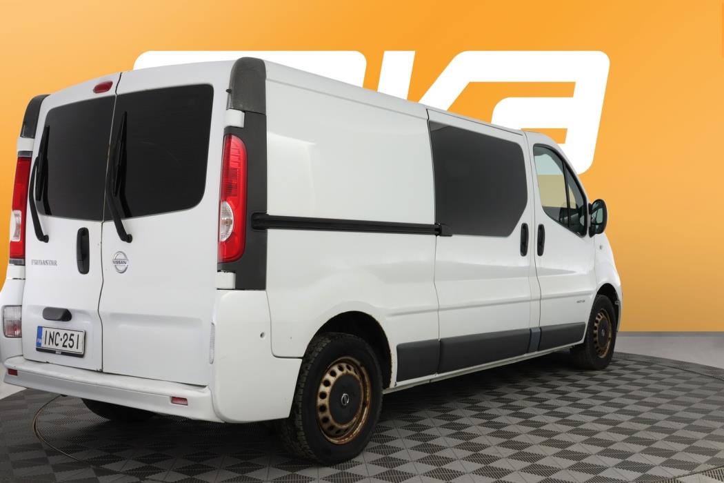 NISSAN Primastar 2014