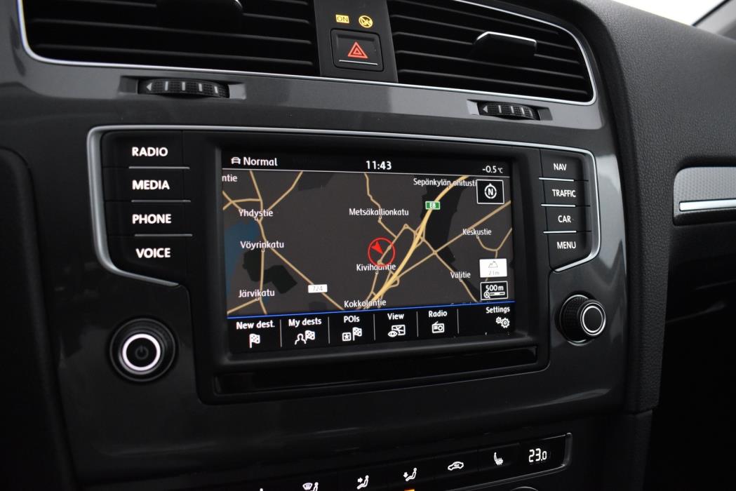 VOLKSWAGEN Golf 2017