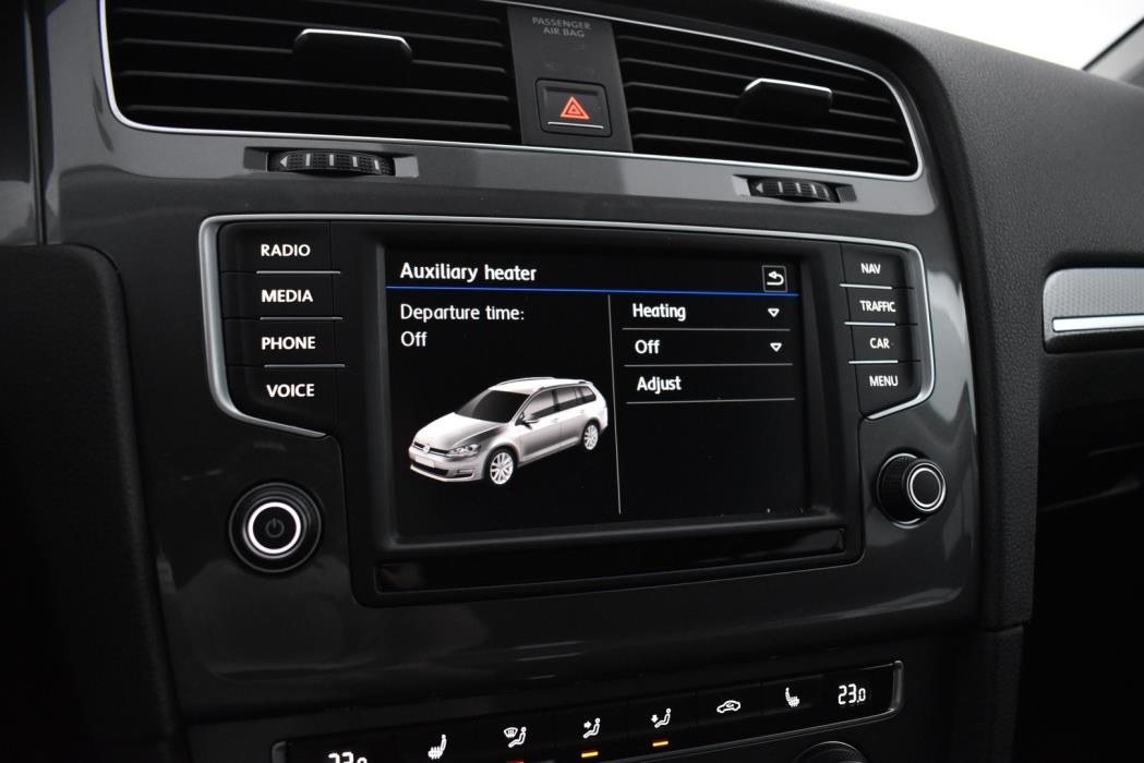 VOLKSWAGEN Golf 2017