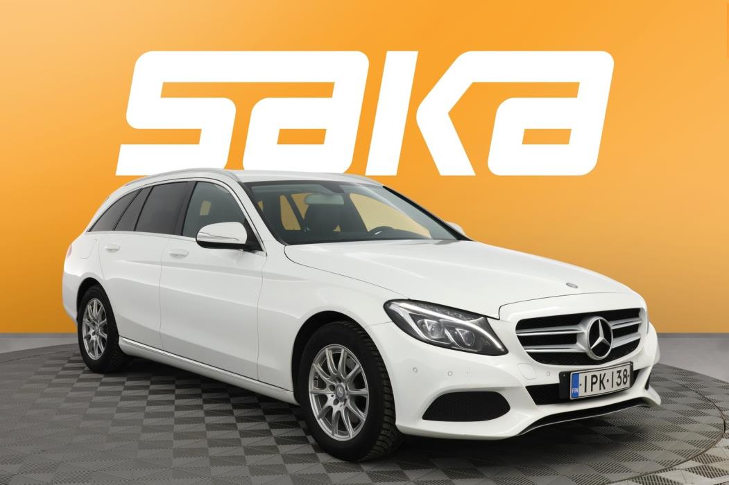 MERCEDES-BENZ C 2015