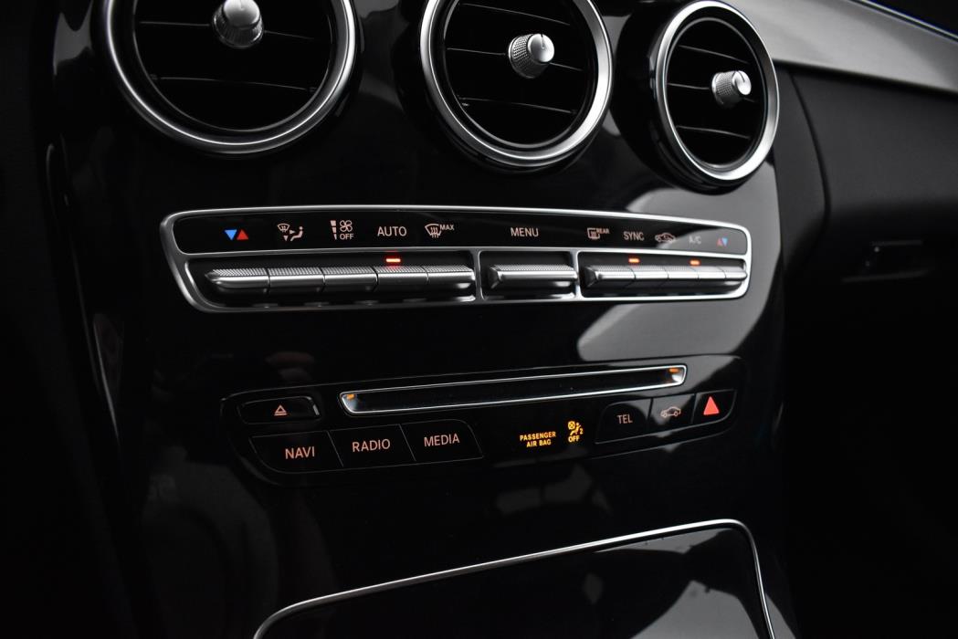 MERCEDES-BENZ C 2015