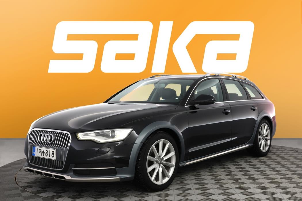 AUDI A6 ALLROAD 2013
