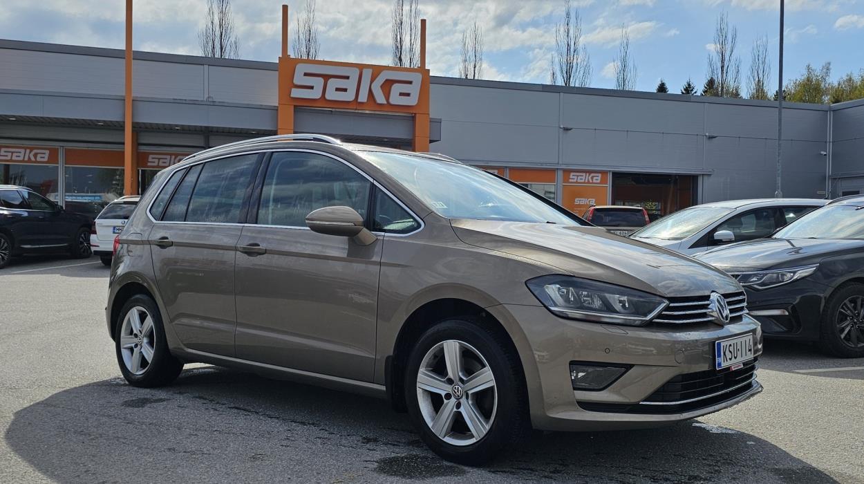 VOLKSWAGEN Golf Sportsvan 2014