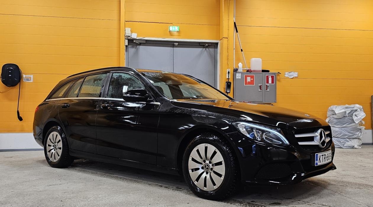 MERCEDES-BENZ C 2018
