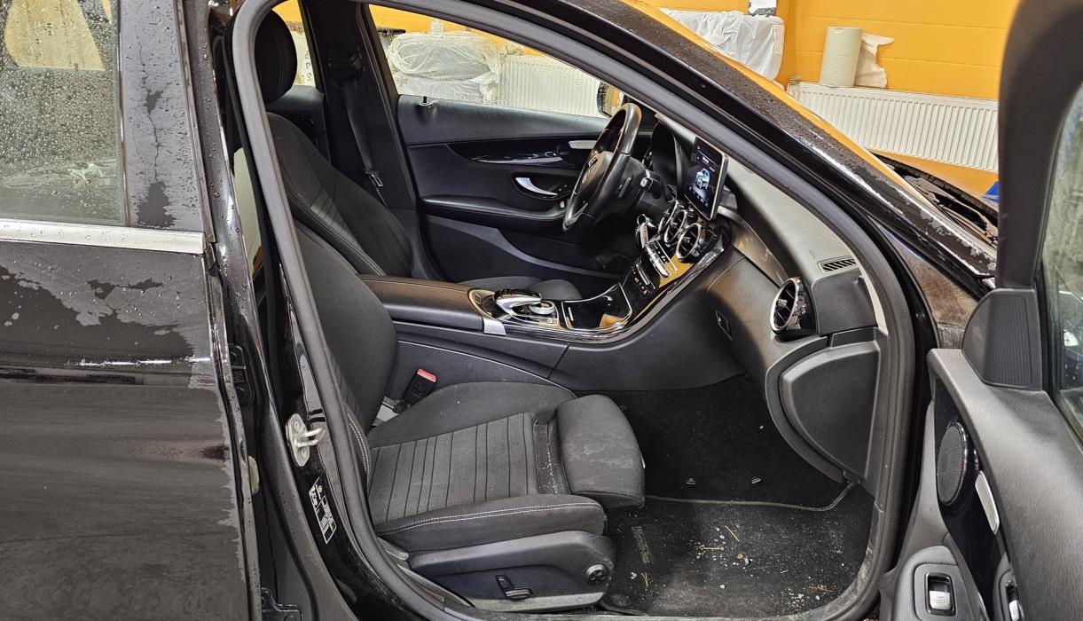 MERCEDES-BENZ C 2018