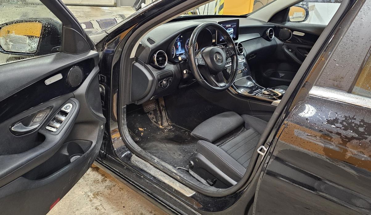MERCEDES-BENZ C 2018