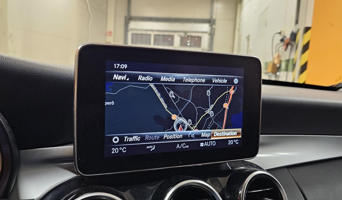 MERCEDES-BENZ C 2018