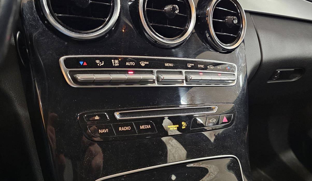 MERCEDES-BENZ C 2018