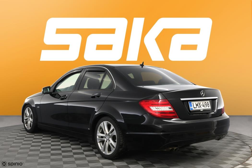 MERCEDES-BENZ C 2012