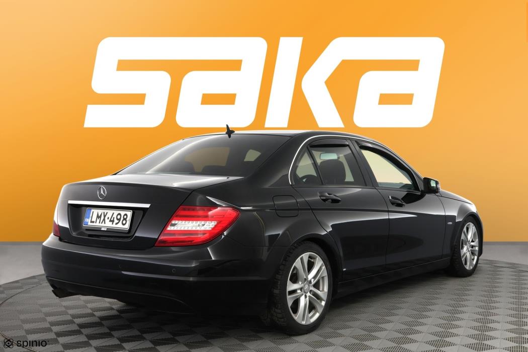 MERCEDES-BENZ C 2012