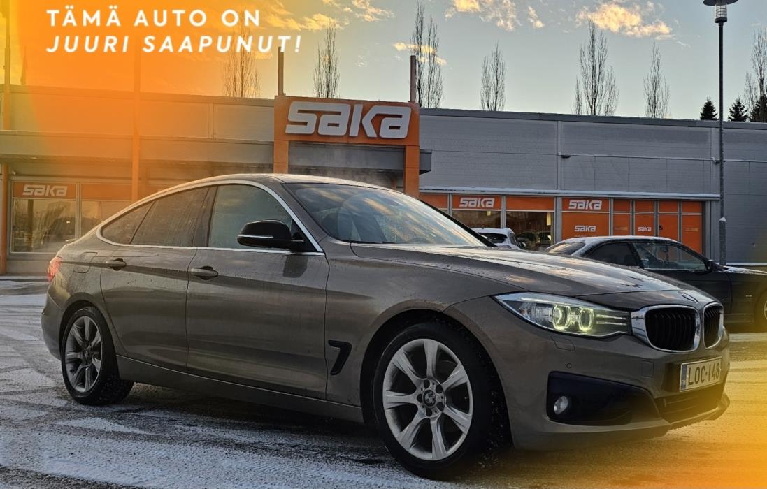 BMW 320 Gran Turismo 2014