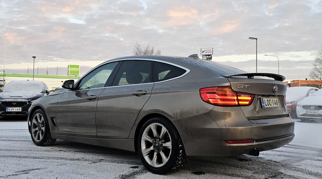 BMW 320 Gran Turismo 2014
