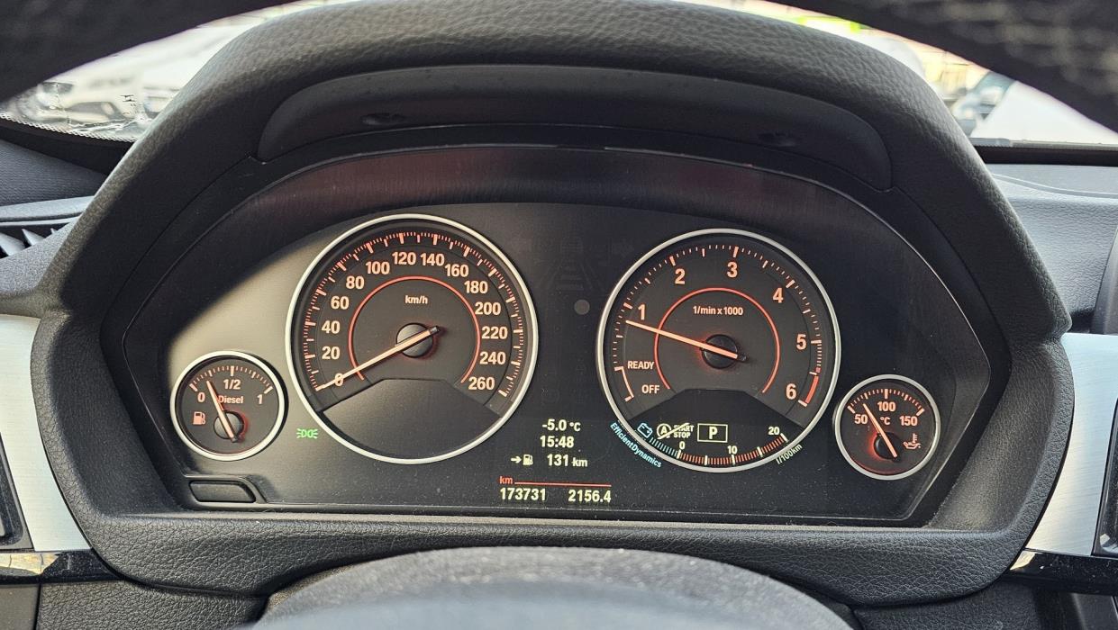 BMW 320 Gran Turismo 2014