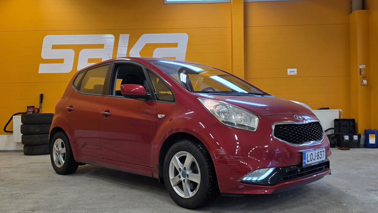 KIA Venga 2018