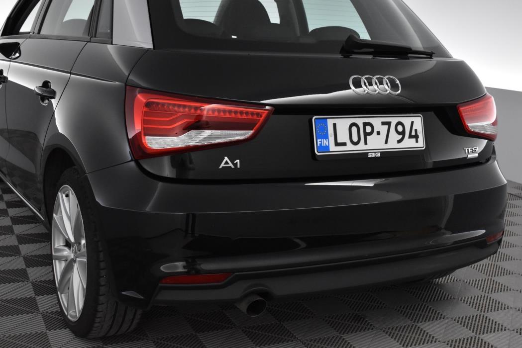 AUDI A1 2018