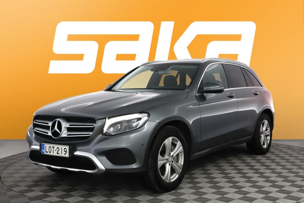 MERCEDES-BENZ GLC 2017
