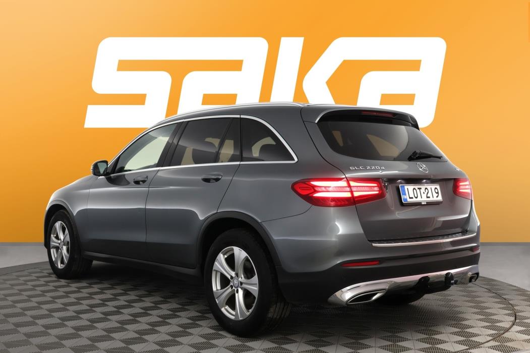 MERCEDES-BENZ GLC 2017