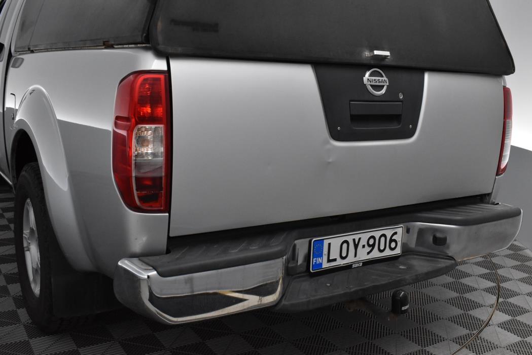 NISSAN Navara 2007