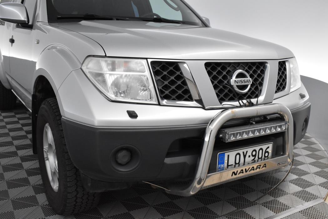 NISSAN Navara 2007