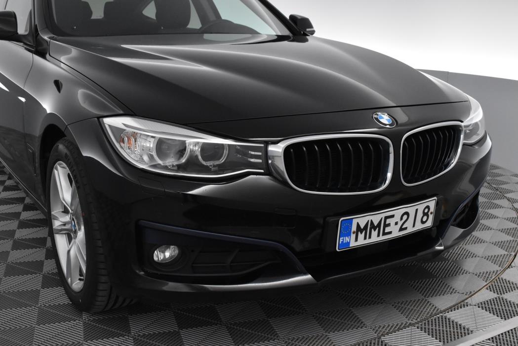 BMW 320 Gran Turismo 2015