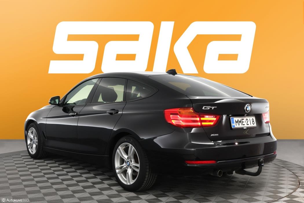 BMW 320 Gran Turismo 2015