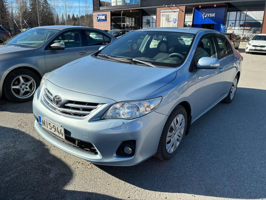 TOYOTA Corolla 2013