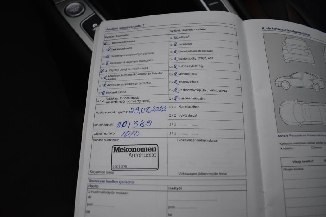 VOLKSWAGEN Passat 2016