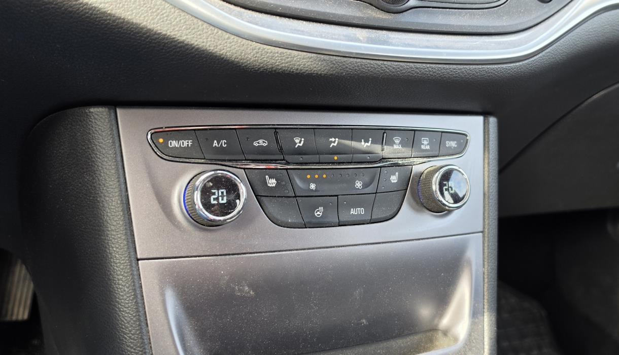 OPEL Astra 2016