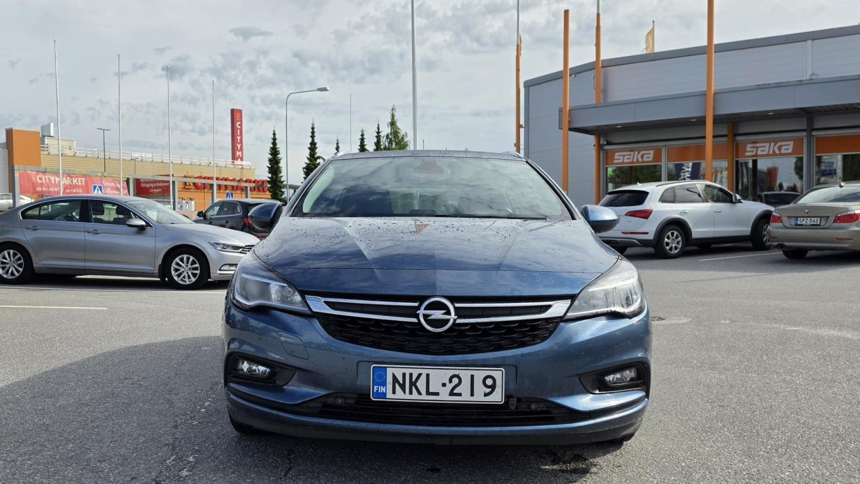 OPEL Astra 2016