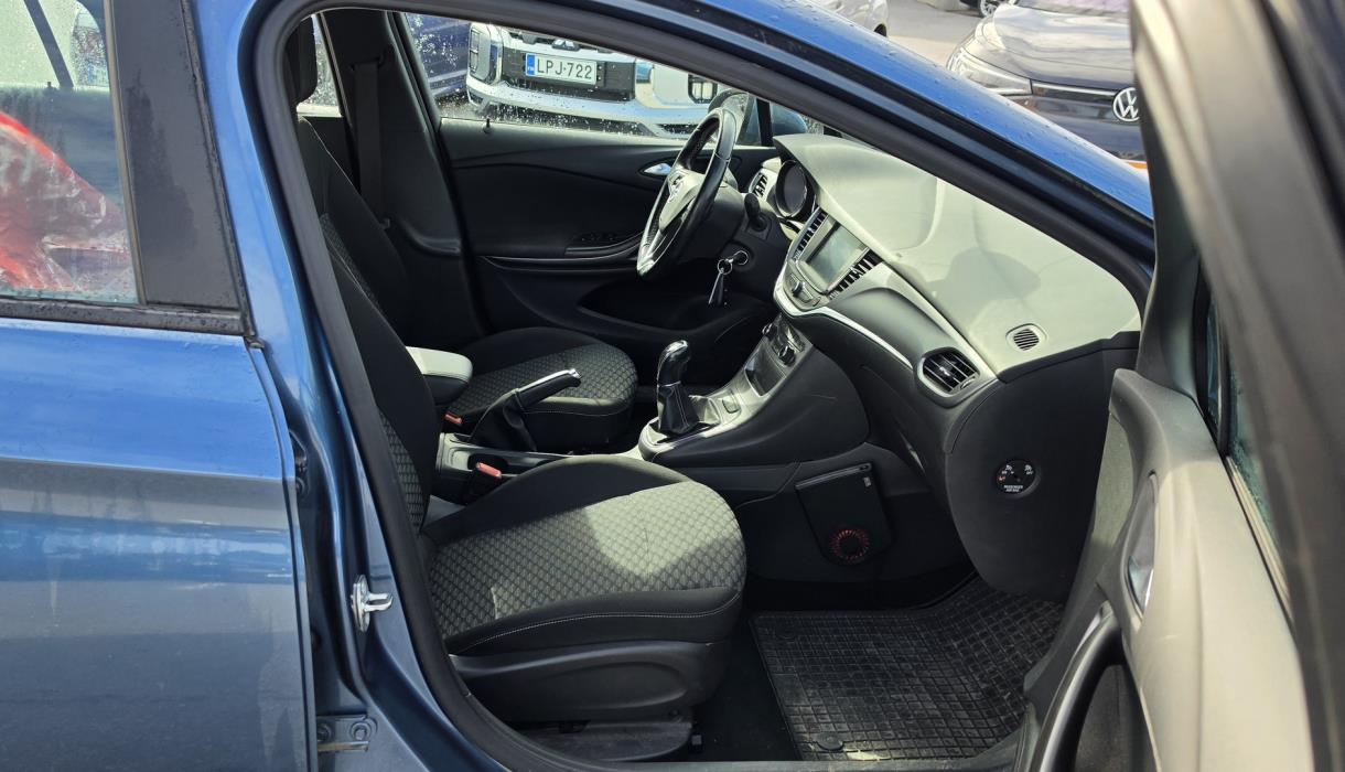 OPEL Astra 2016