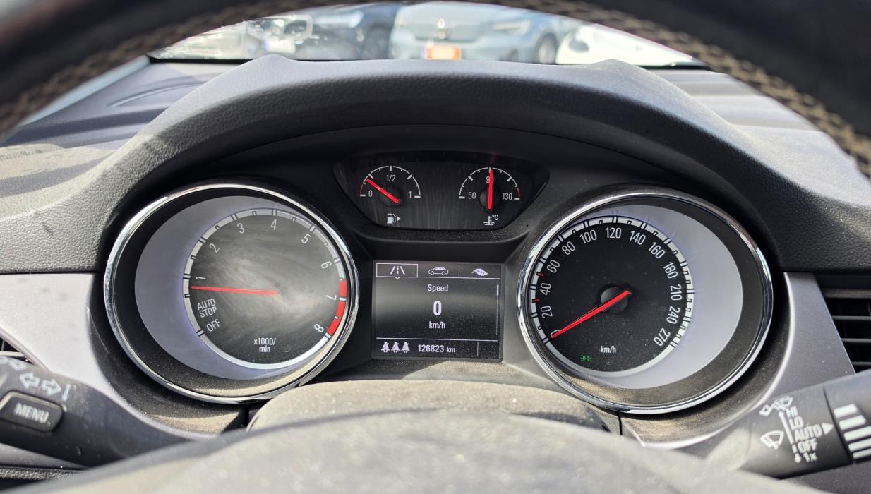 OPEL Astra 2016