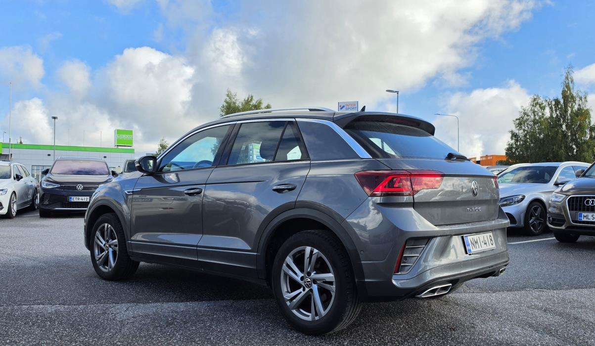 VOLKSWAGEN T-Roc 2022