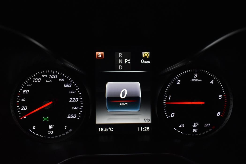 MERCEDES-BENZ GLC 2017