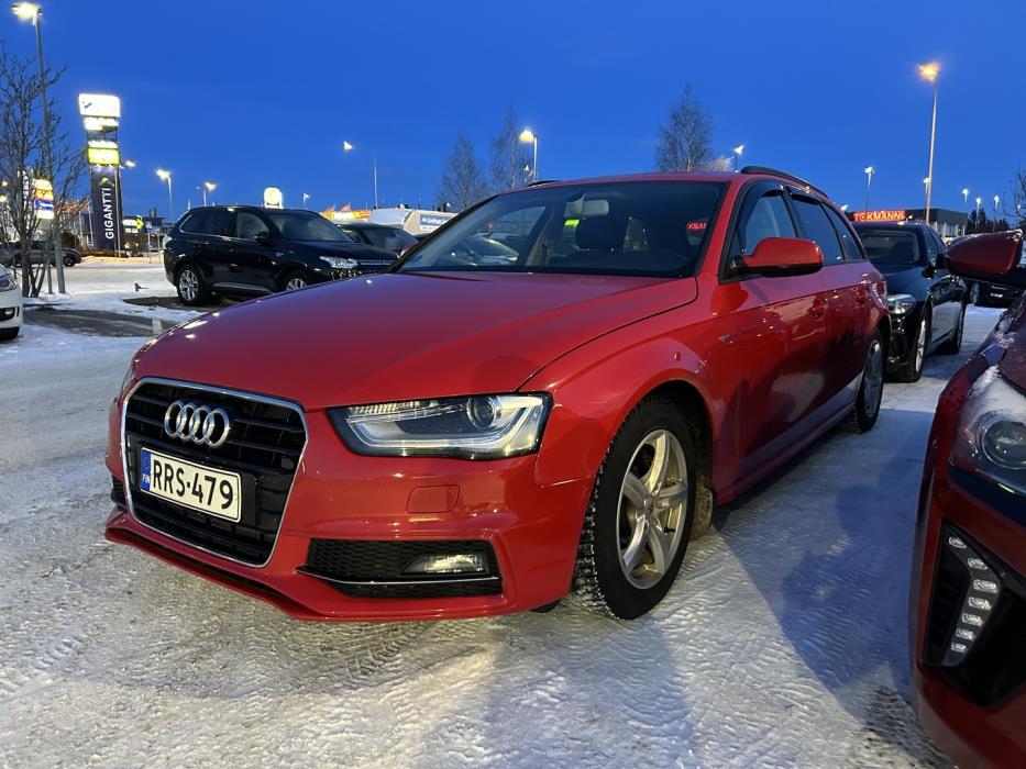 AUDI A4 2014