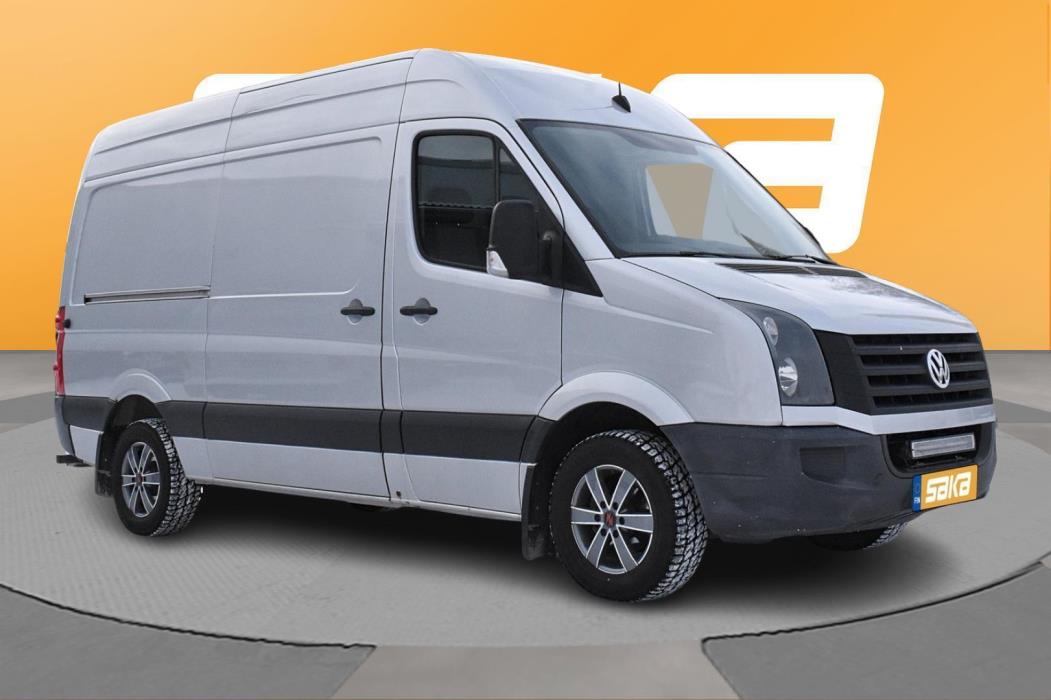 VOLKSWAGEN Crafter 2015