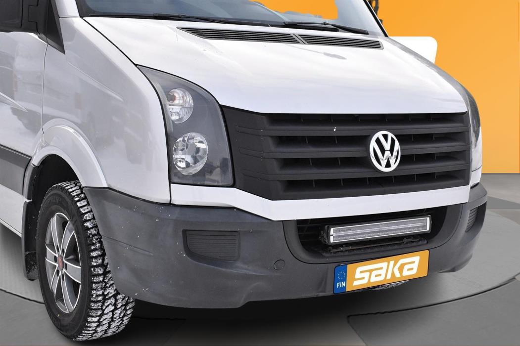 VOLKSWAGEN Crafter 2015