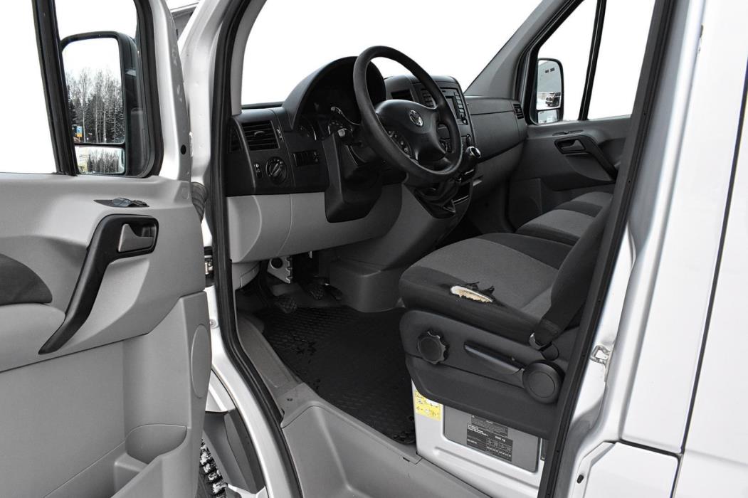 VOLKSWAGEN Crafter 2015