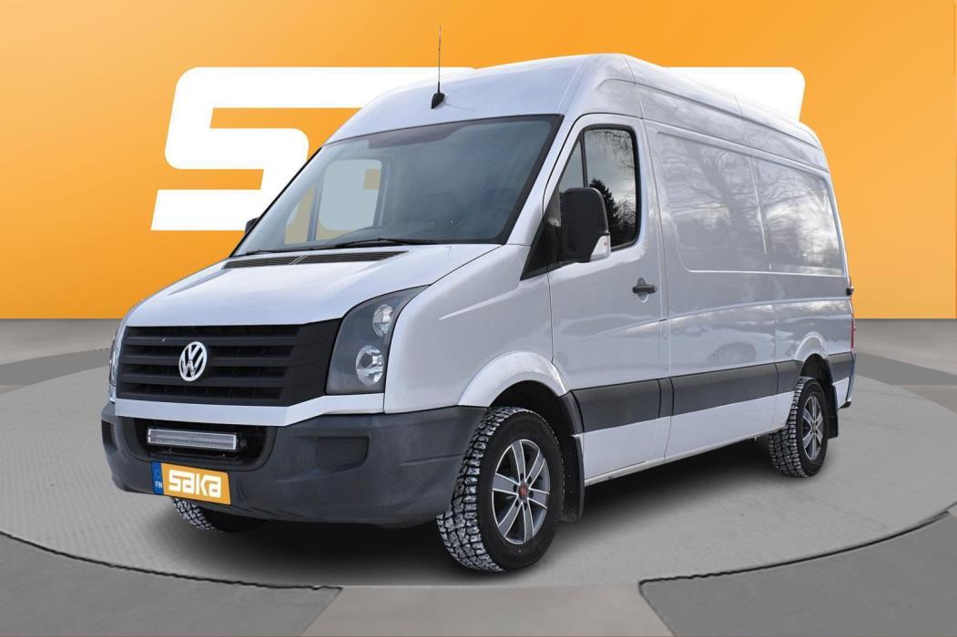 VOLKSWAGEN Crafter 2015