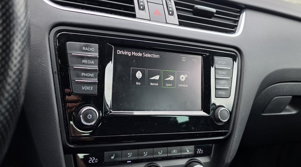 SKODA Octavia 2016