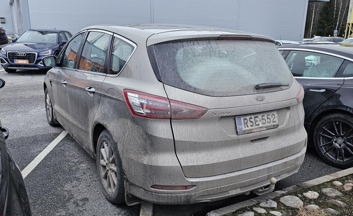 FORD S-Max 2015