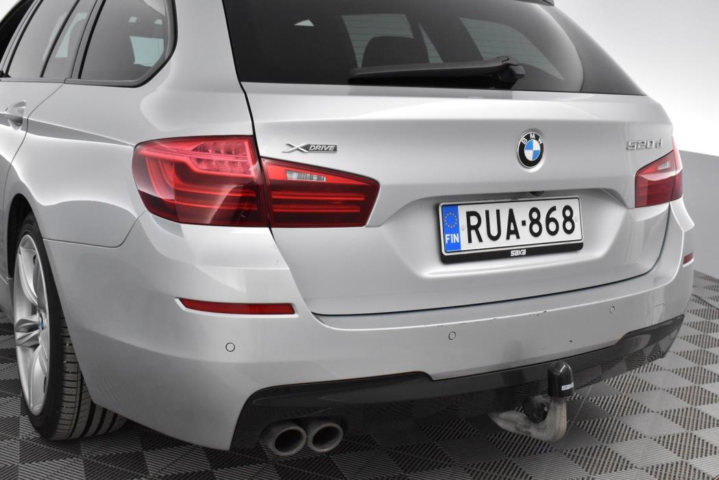BMW 520 2016