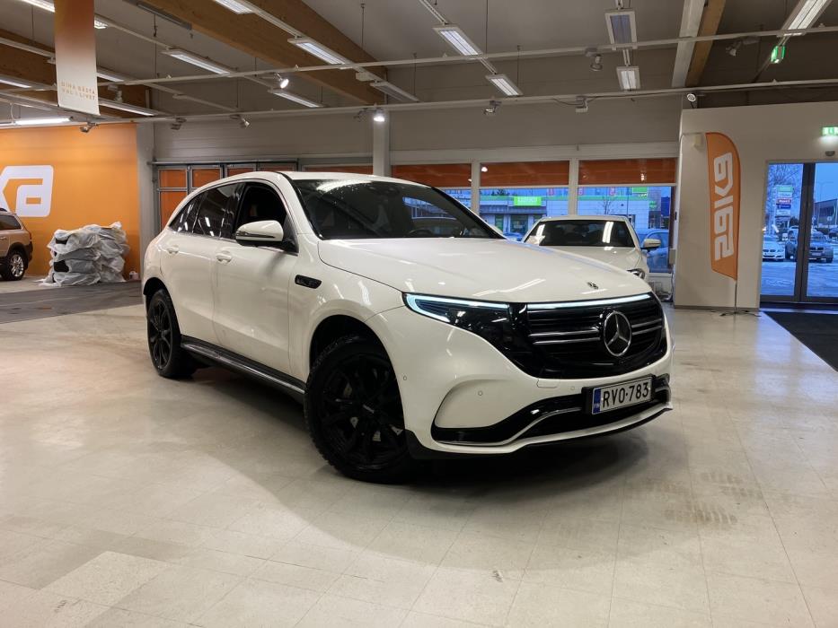 MERCEDES-BENZ EQC 2021