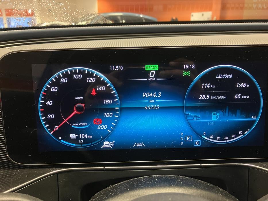 MERCEDES-BENZ EQC 2021