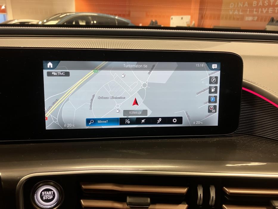 MERCEDES-BENZ EQC 2021