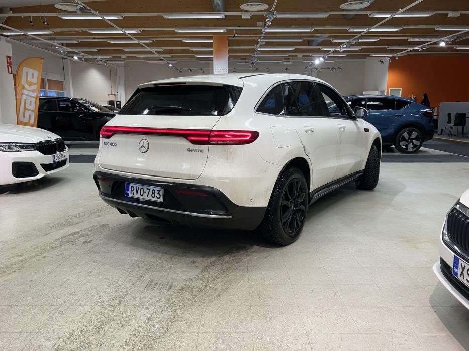 MERCEDES-BENZ EQC 2021