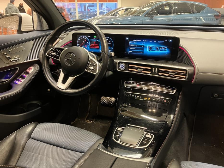 MERCEDES-BENZ EQC 2021