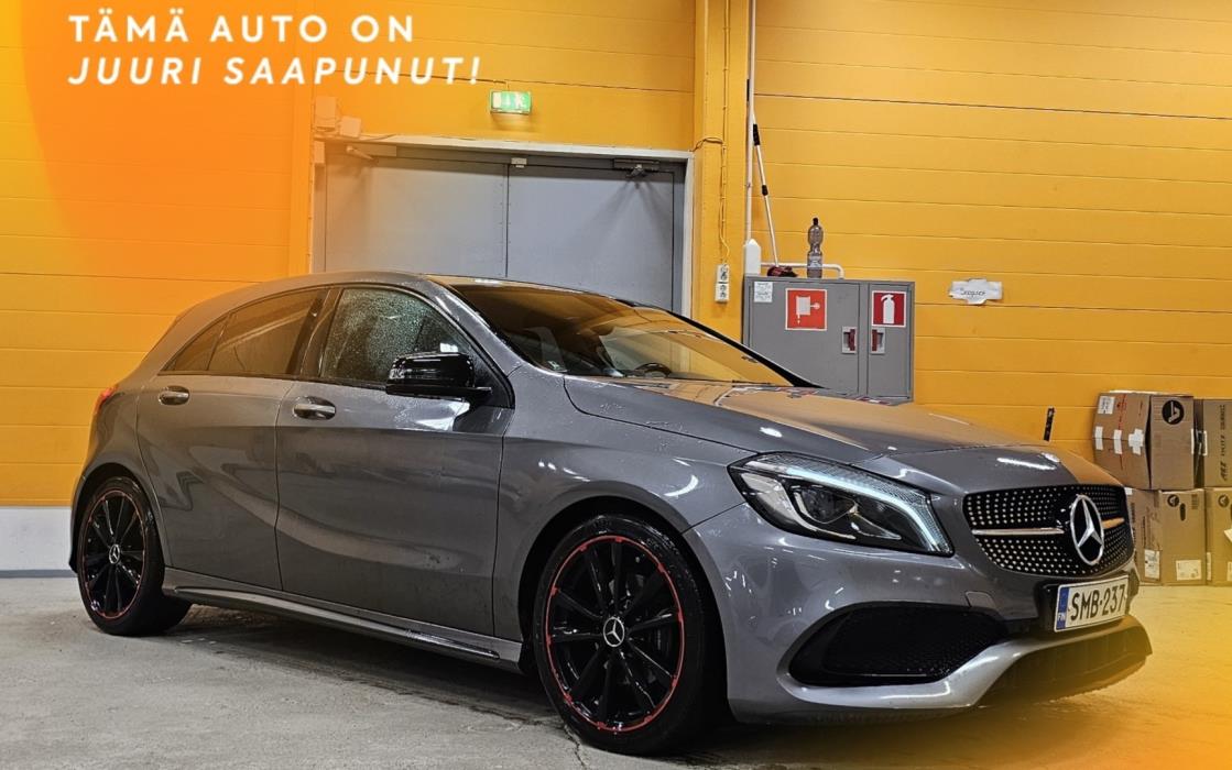 MERCEDES-BENZ A 2017