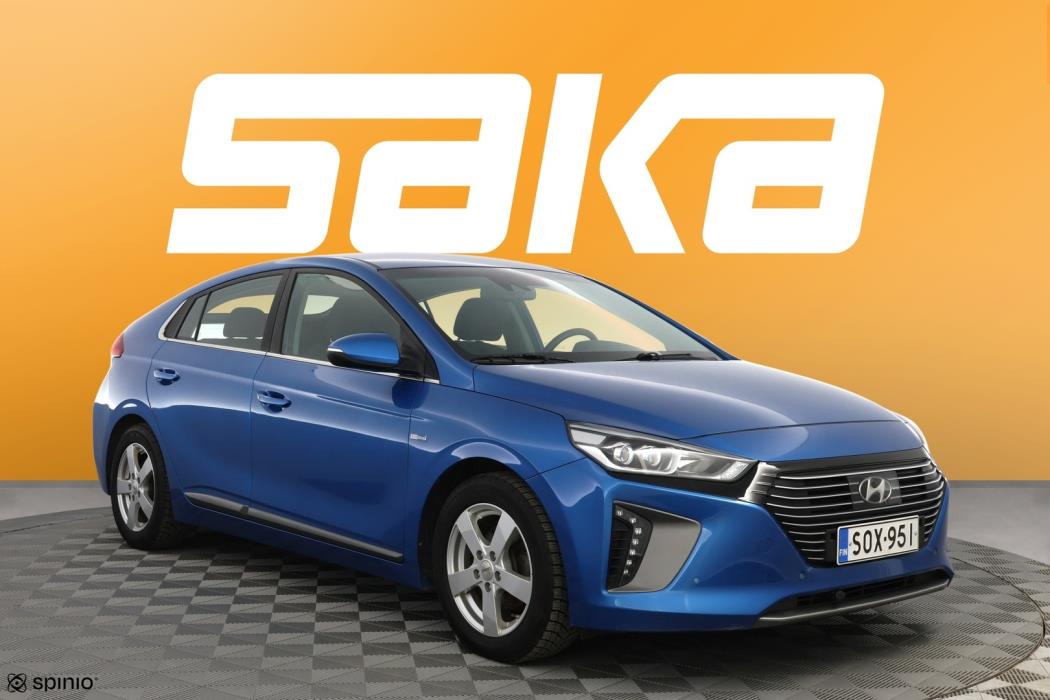 HYUNDAI IONIQ PLUG-IN 2017
